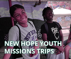 New Hope Youth Missions Trips